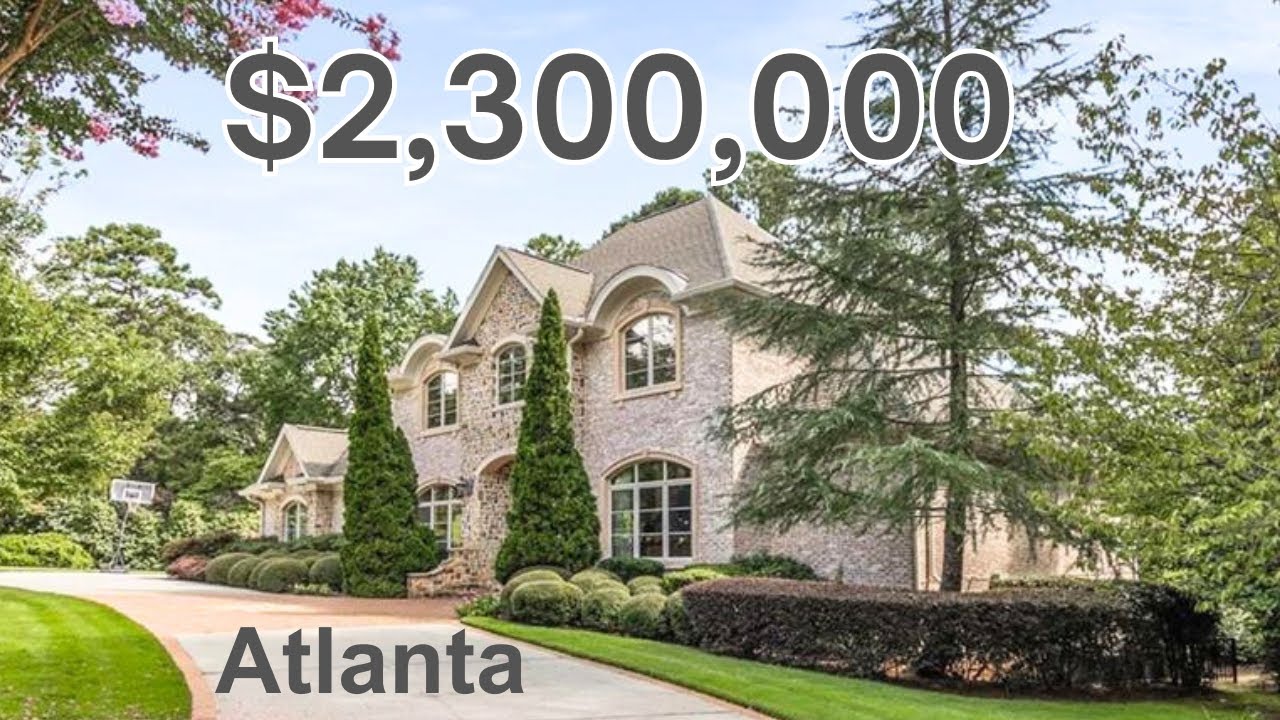 $2.3M Gorgeous Atlanta GA Home in Druid Hills I Atlanta Luxury Homes I Atlanta Real Estate I Luxury