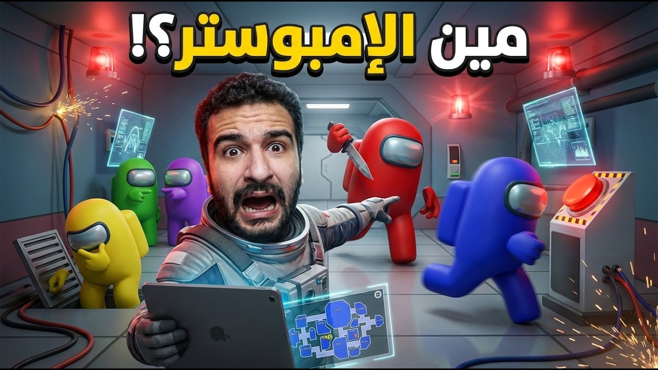 انا تعبت من كتر غبائي في امونج اص | Amongus 3D