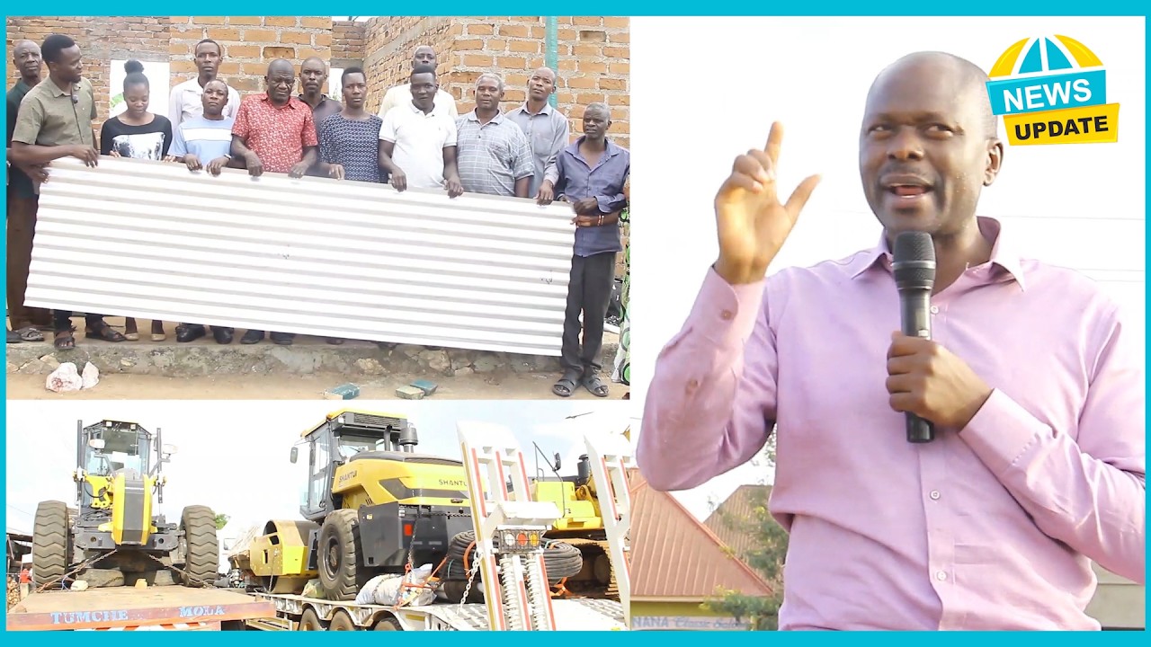 MPYA! MBUNGE ALIYEMWAGA MAMILIONI YA FEDHA KUNUNUA MITAMBO, AIBUKA NA JAMBO JINGINE/ATAJA SIKU 100