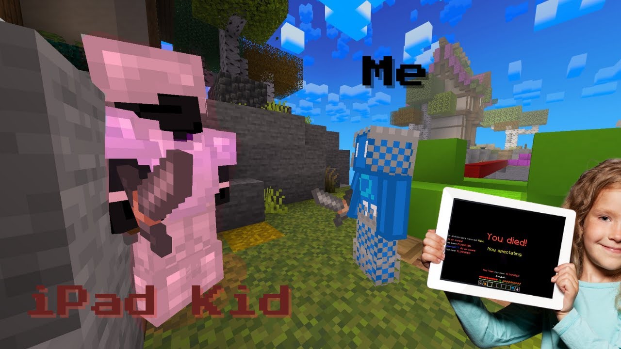 These iPad Kids in Bedwars Didn't Know What Hit Them...