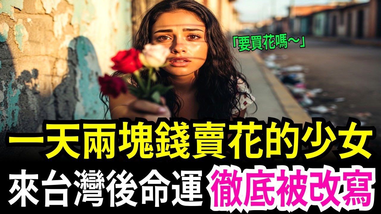 全家一天只吃一餐的委內瑞拉女孩來到台灣，三年後的變化讓所有人震驚