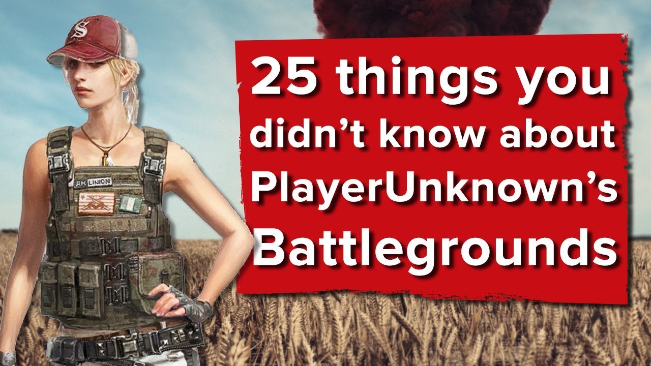 25 things you didn't know about PlayerUnknown&rsquo;s Battlegrounds origins