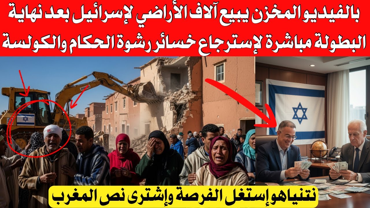 بالفيديو المخزن يطرد المراركة ويبيع ألاف الأراضي لصيصيان لإسترجاع خسائر كولسة كأس أفريقيا 
