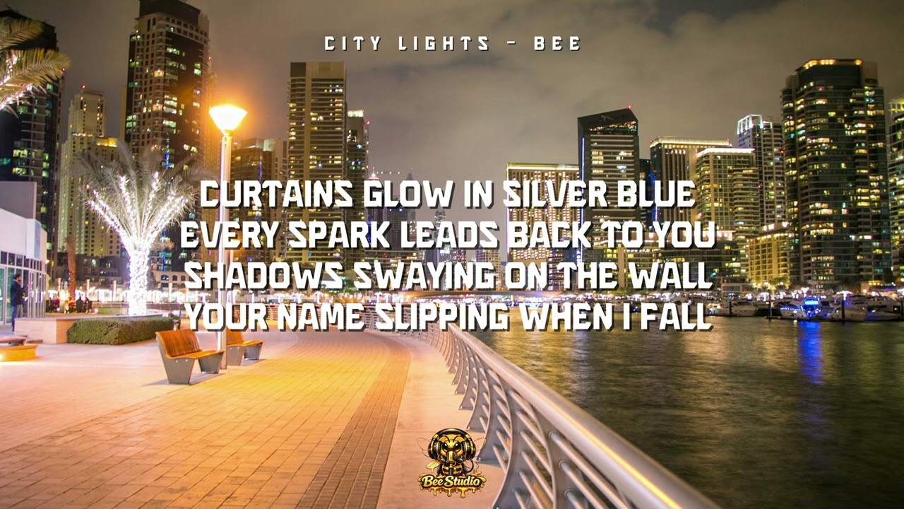city lights - bee