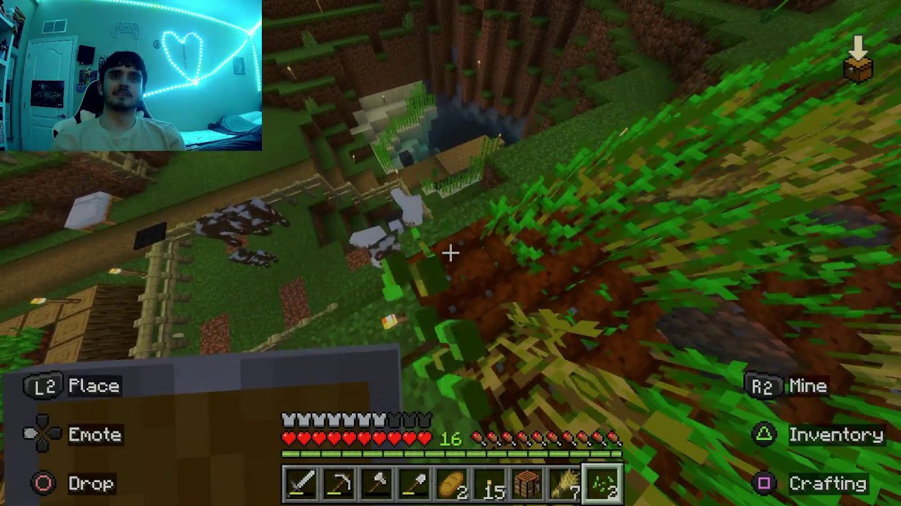 trying to find a Nether Fortress, Minecraft Friday