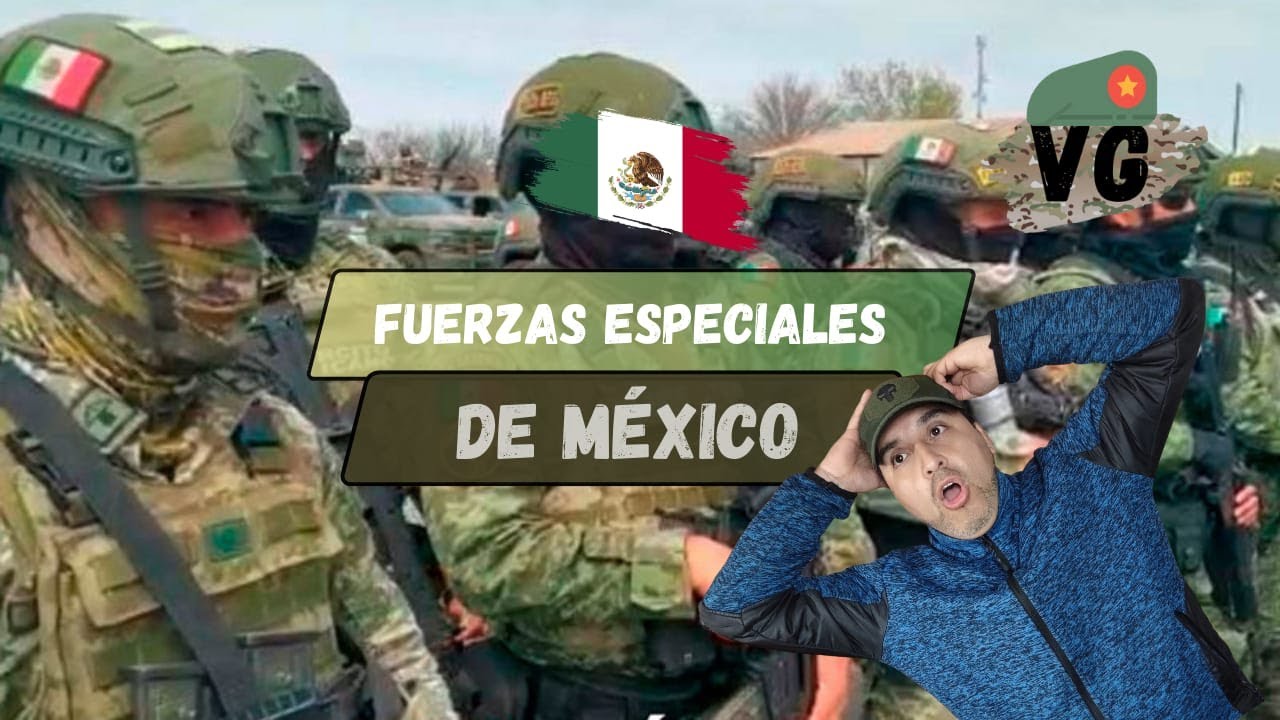 Ex Militar CHILENO reacciona a las FUERZAS ESPECIALES de MÉXICO
