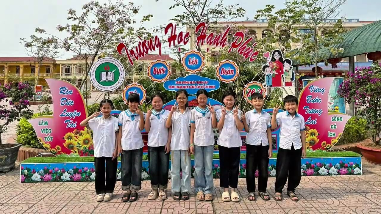 Trường em tiểu học Thanh Miện