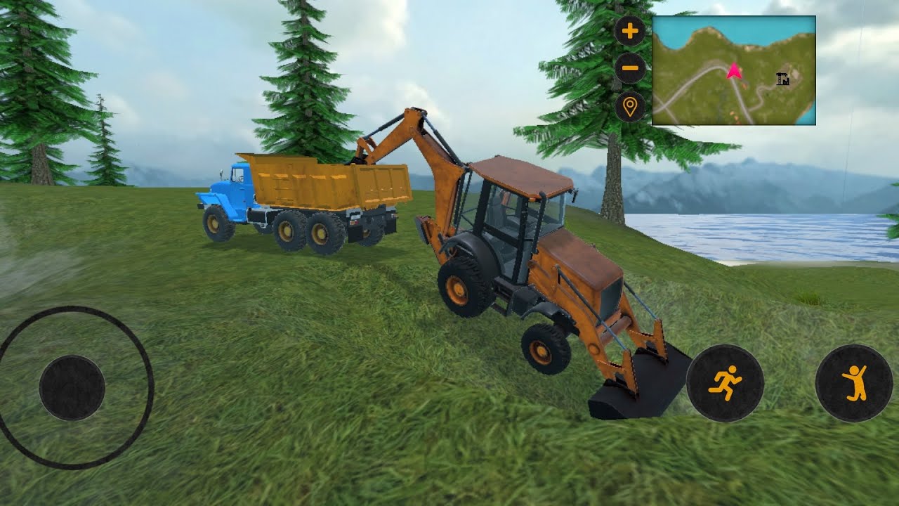 JCB dariving 2 | Android game | Landscape Game play | G- l | #jcb #drivinggame#openword#trending
