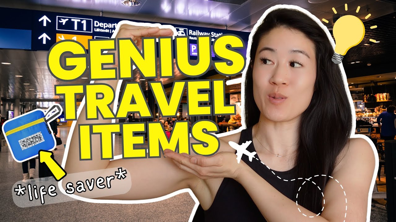 🤯12 CLEVER Travel Products *Designed By Engineers*