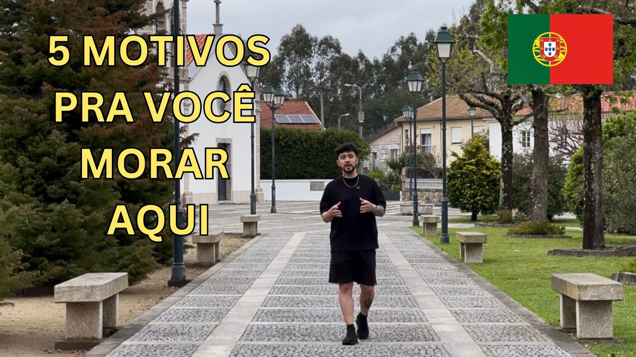 VALE A PENA MORAR EM PORTUGAL ?  Sendo sincero