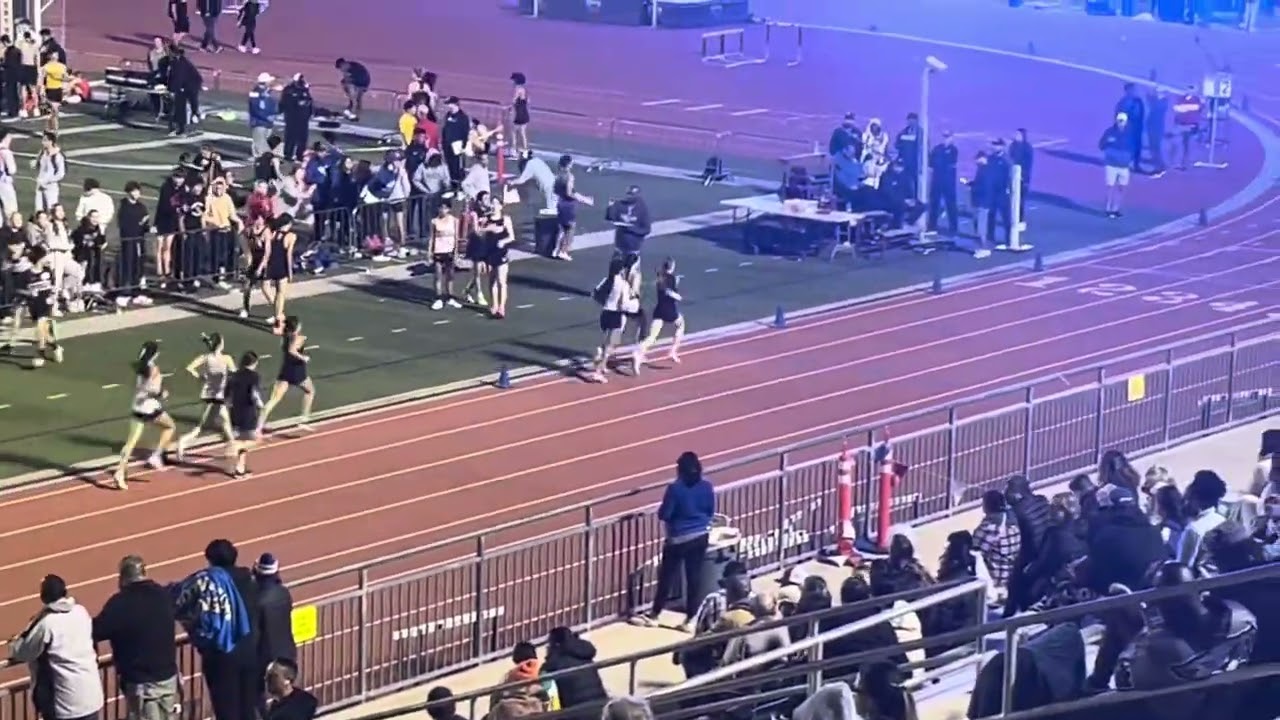 Kallie VP 1600 at NISD Meet 2/27/25