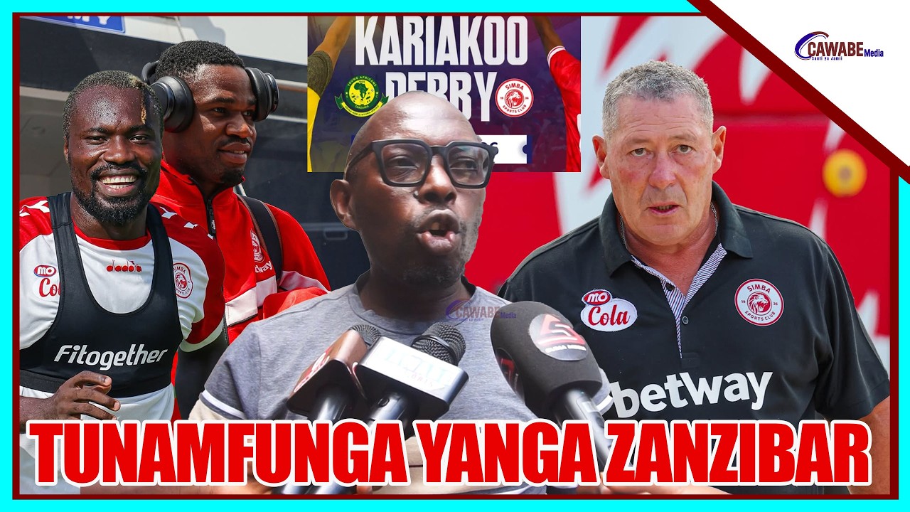 KISUGU ATANGAZA VITA DABI YA KARIAKOO TUKIFUNGWA NA YANGA NATOA MILION TANO