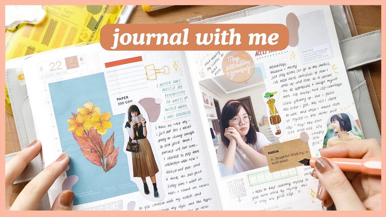 Journaling for Self-Acceptance | Abbey Sy