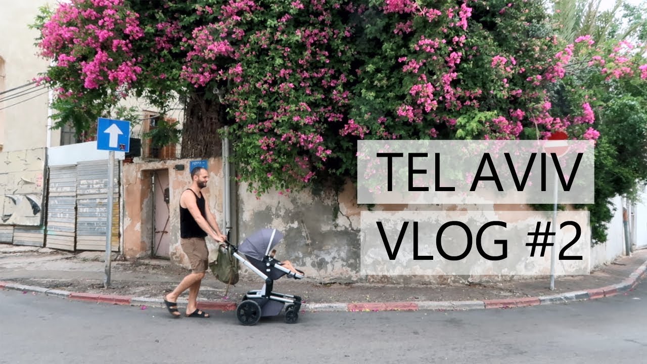 Is Tel Aviv, Israel Baby/Child-Friendly? FAMILY TRAVEL VLOG