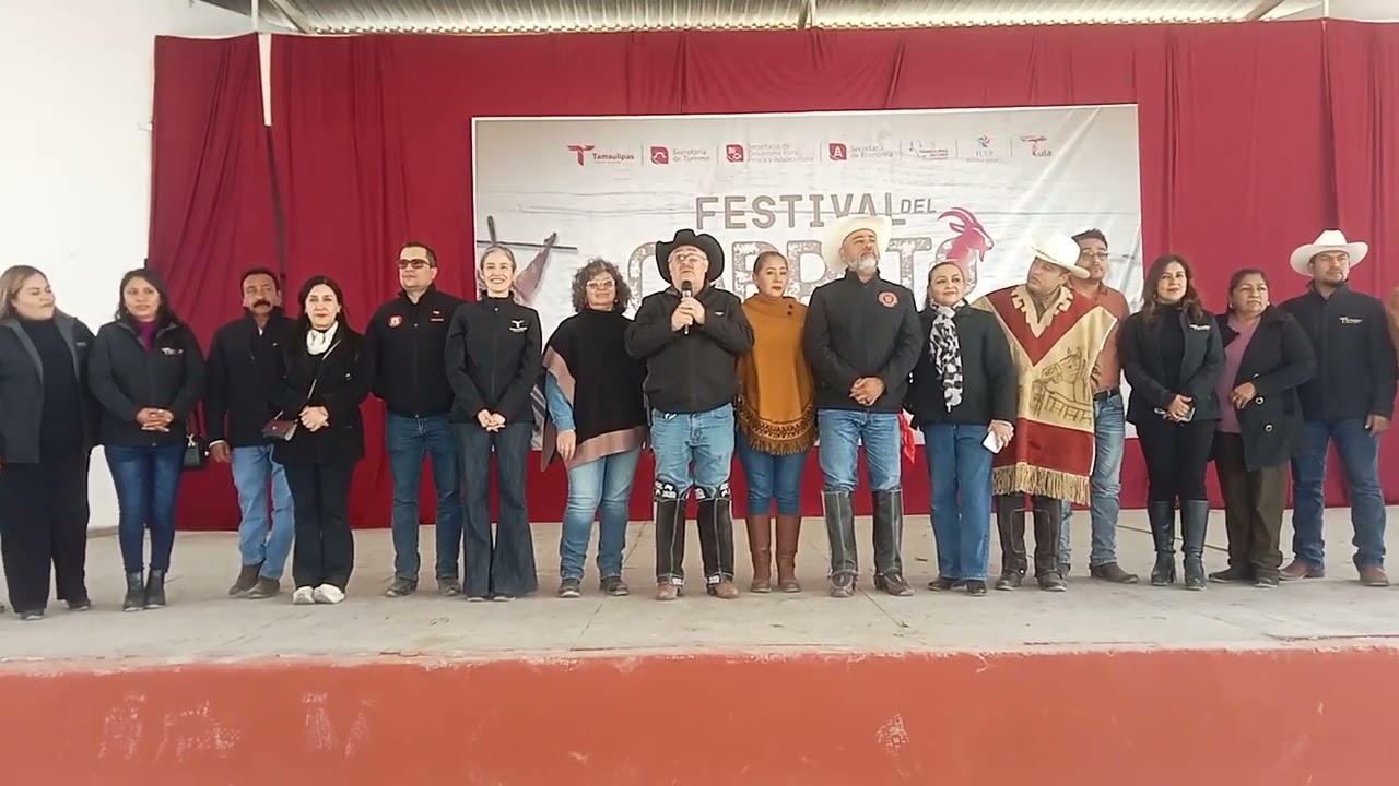 Clausura del 2 Festival del Cabrito en Tula 