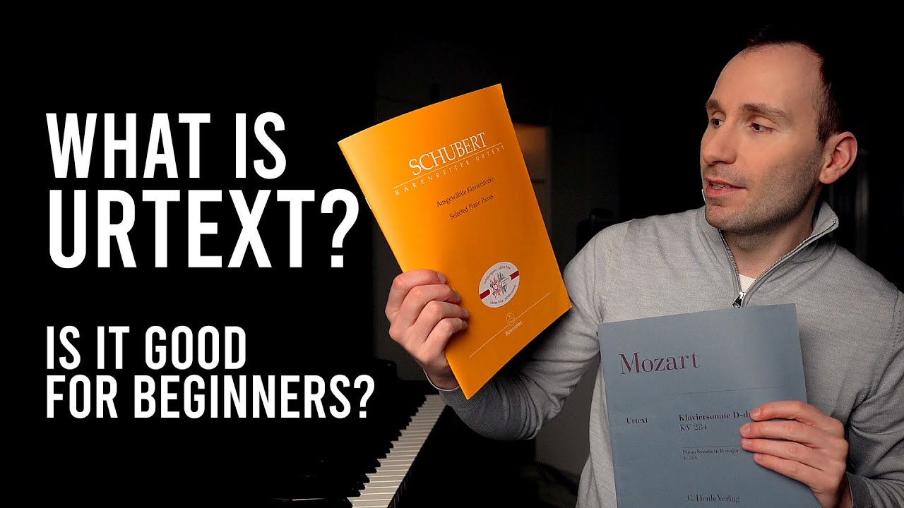 What is Urtext Piano Music? Is it good for Beginners?