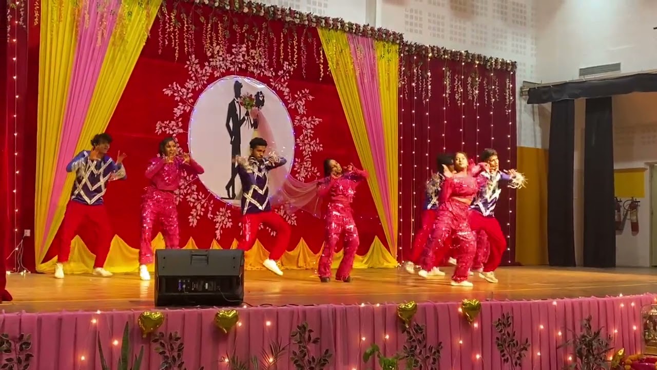 Teetma x Bijuriya | Fire Dance Group Dance Performance In Corporate Event | Sonu Chhipa