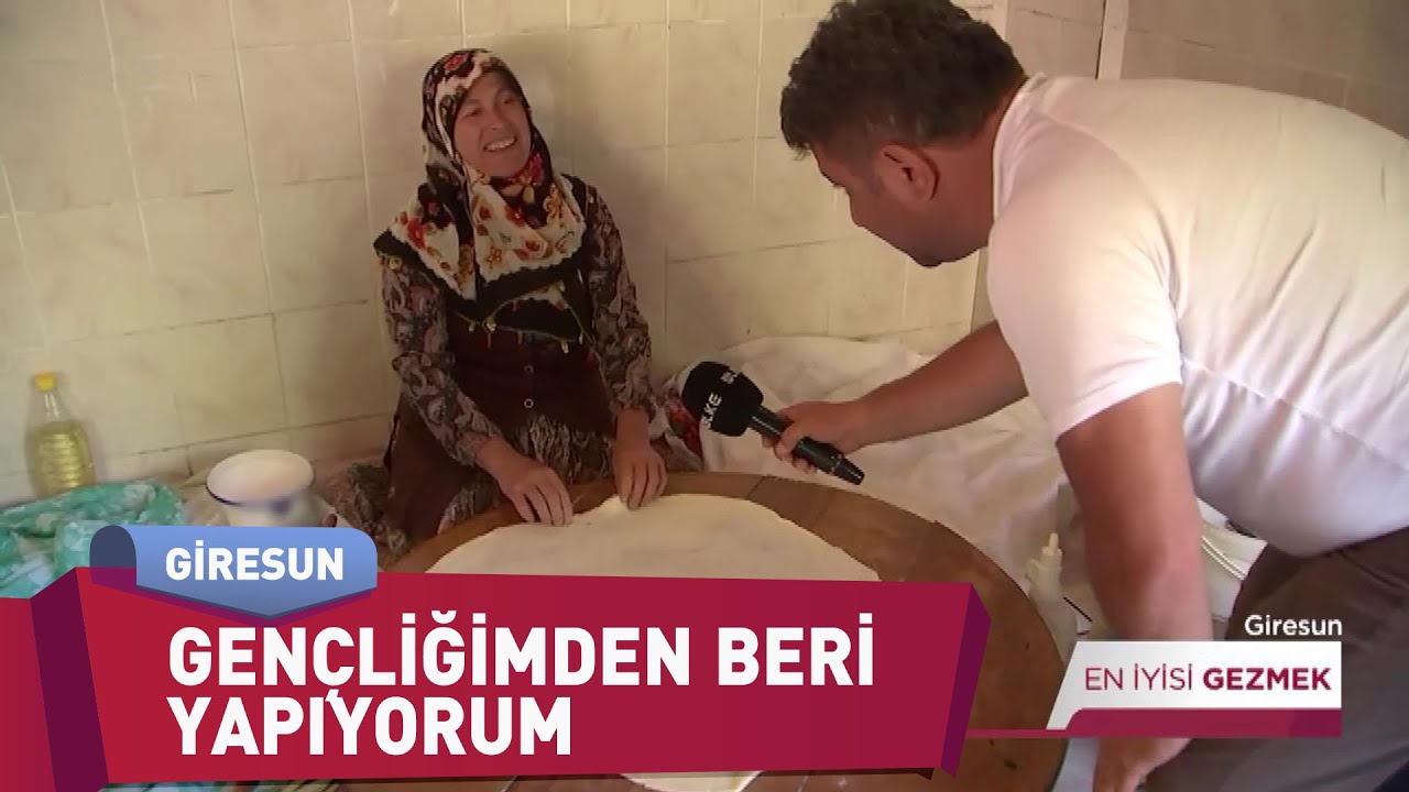Harun Şen'in Kete Yapan Köy Kadınlarıyla Eğlenceli Sohbeti 🤣 | En İyisi Gezmek
