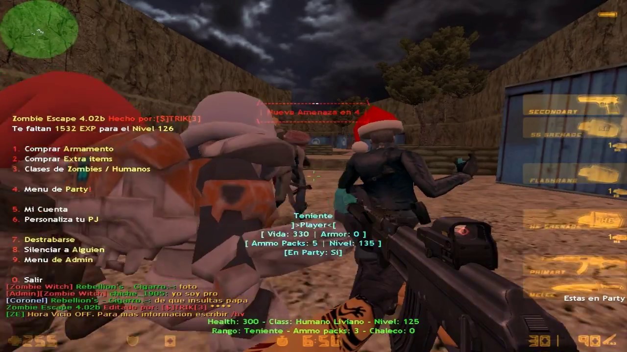 Loquendo Zombie Escape &bull; Counter Strike 1.6 &bull; [PARTE 9]
