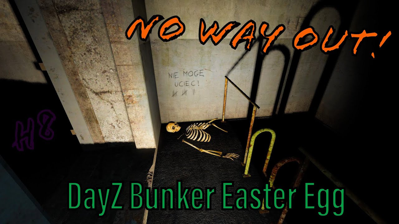 There&rsquo;s No Escape! | DayZ Bunker Easter Egg