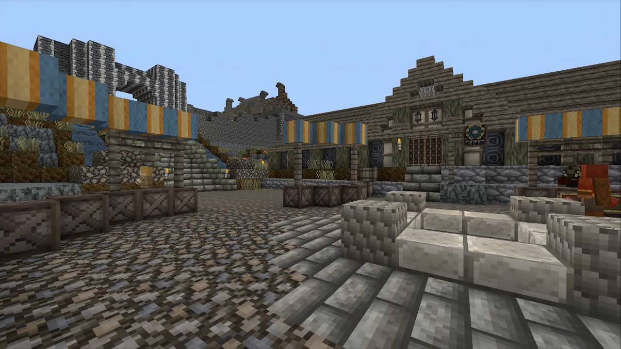 Minecraft Skyrim® マッシュ アップ トレーラー［HD］