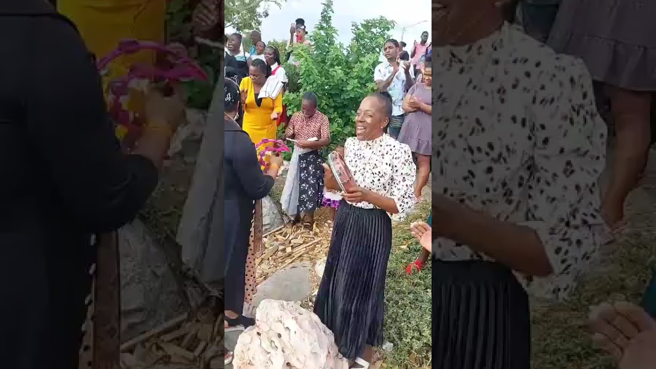 PROPHETESS CHRISTENE MCLEAN. BAPTISMAL SERVICE !! ANGELS IN HEAVEN ARE REJOICING!!!