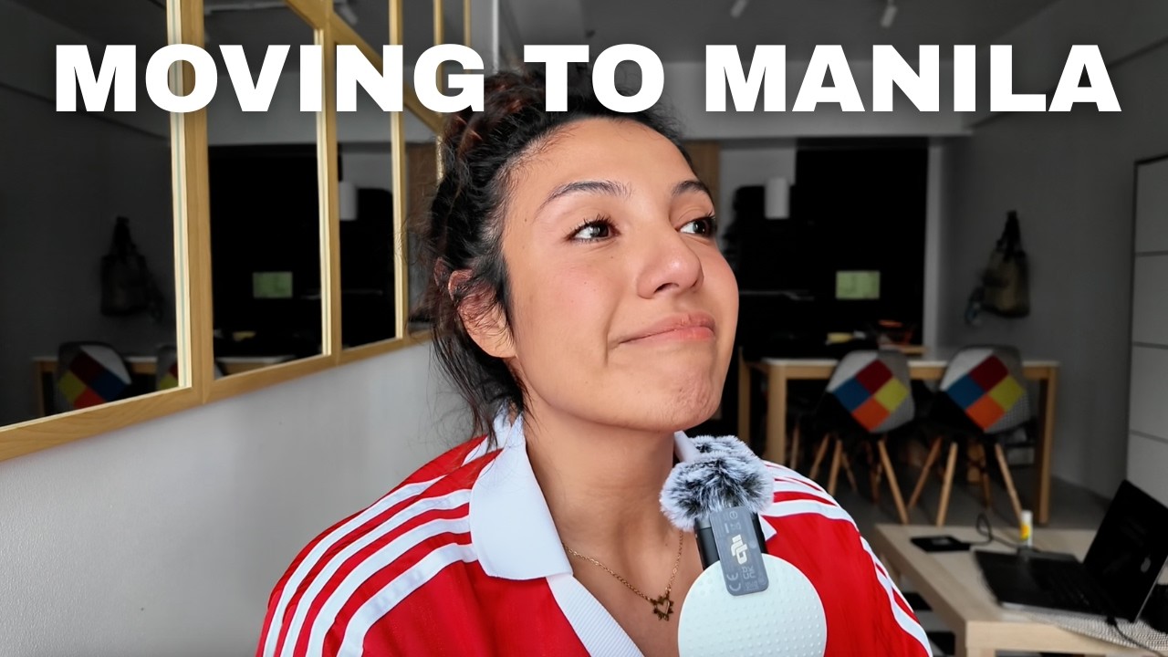 🇫🇷➡️🇵🇭 MOVING TO MANILA (finally!) VLOG | Why I left Paris + Life Updates