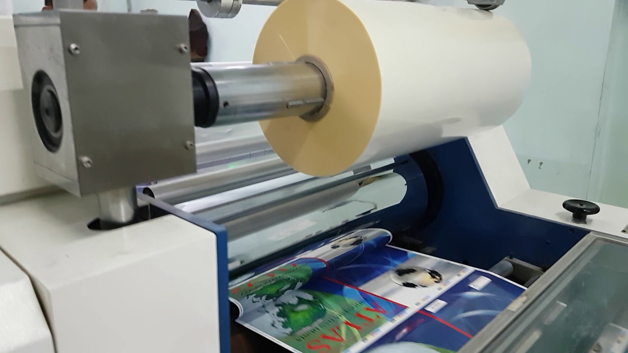 MESIN LAMINATING THERMAL/TERMAL PEMUTUS OTOMATIS YFMB 720 920 920L