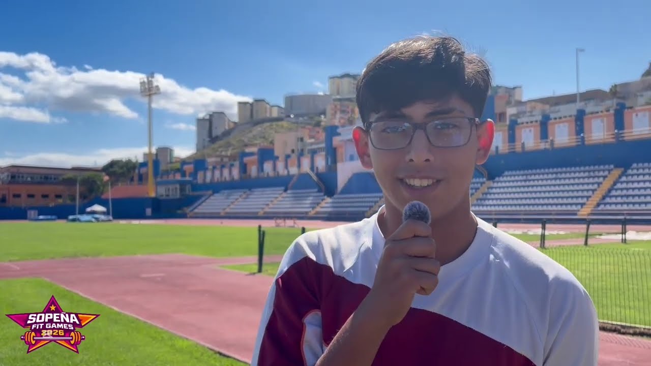 SOPEÑA Fit Games 2026. Vídeo promocional