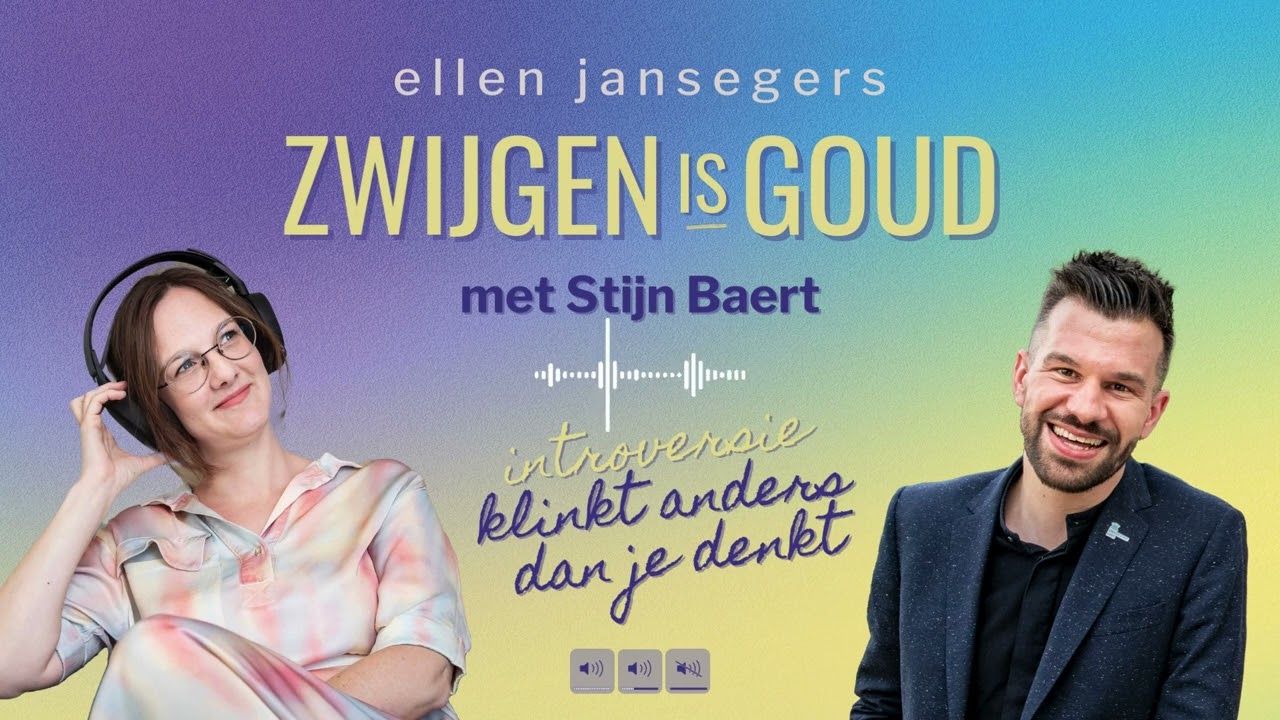 Zwijgen is goud podcast met Stijn Baert - over sociale constipatie en focuswerk