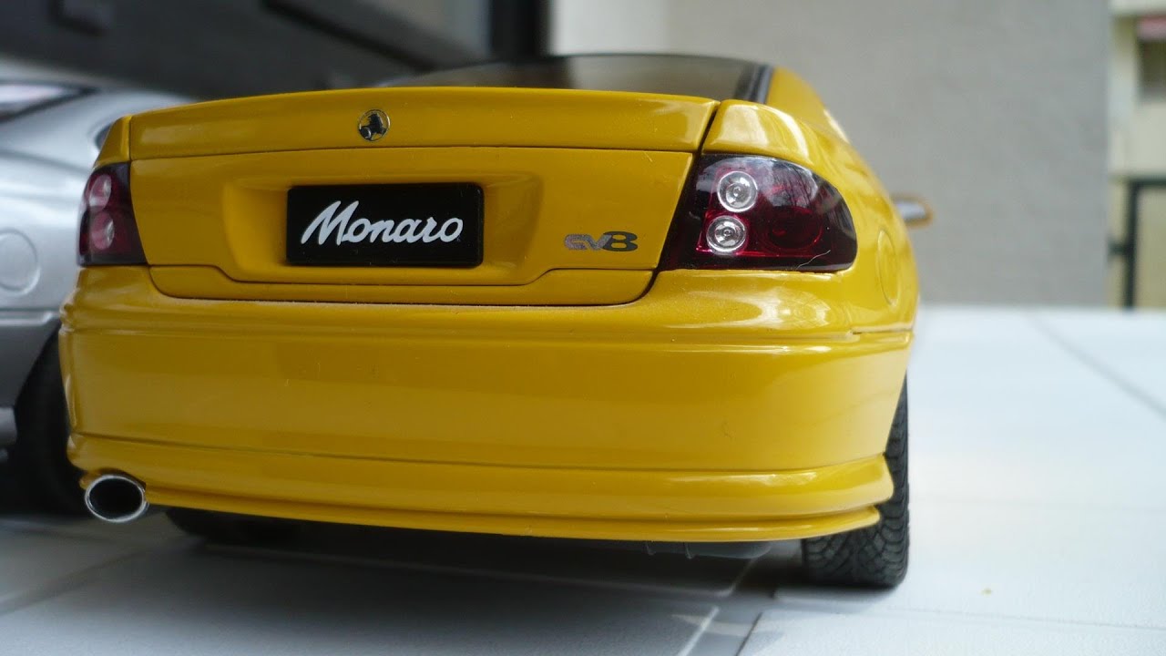 ⛔️ Holden Monaro CV8 🚗 in 1:18 🚘 by AutoArt ⛔️