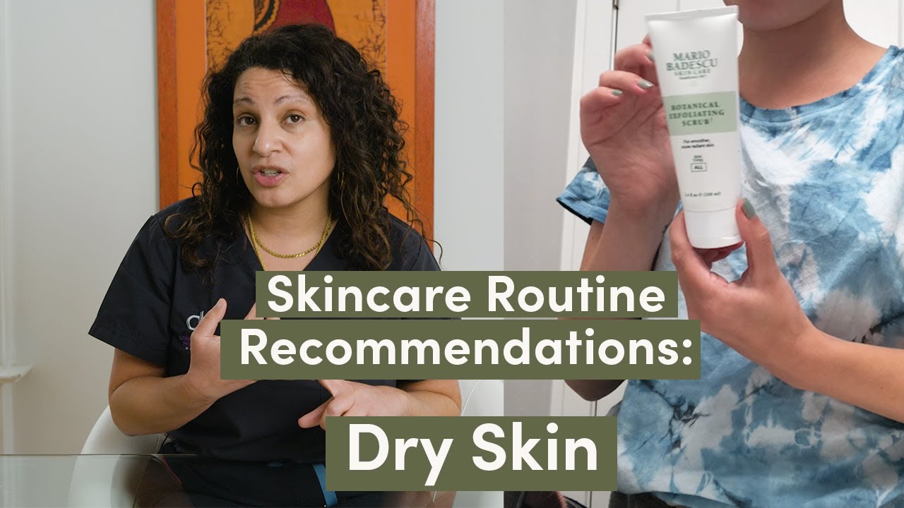 Dry, Parched Skin? Watch a Dermatologist Give Tips to Hydrate and Soothe | Dear Derm | Well+Good