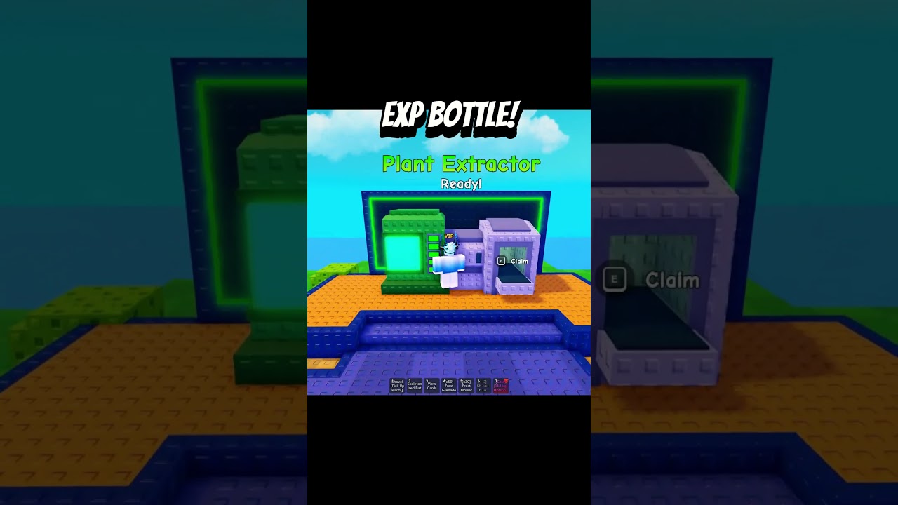 Бутылка опыта, экстрактор растений 