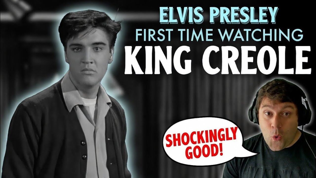 Elvis Presley - King Creole | FILM REACTION