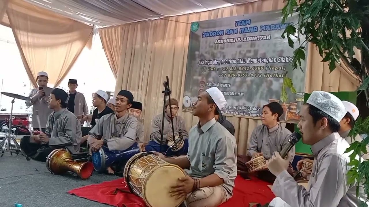 TAYANGAN PERDANA ❗❗ SHOLAWAT YA HANANA VERSI MARAWIS..