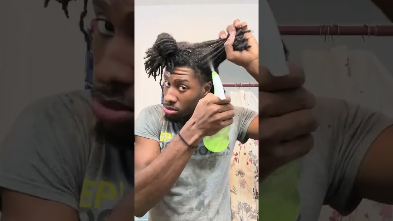 Did this loc retwist on my own 👀😇 #locs #explore #viral