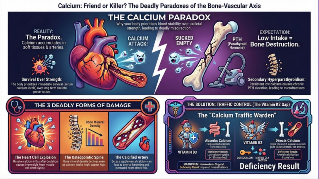 Calcium Paradox