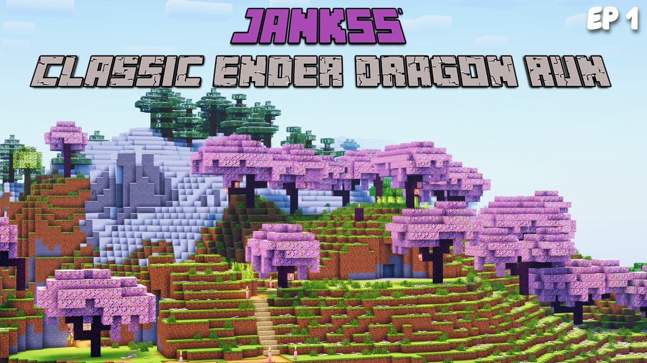 Classic Jankss' Ender Dragon Run | Vanilla Long Play ep 1