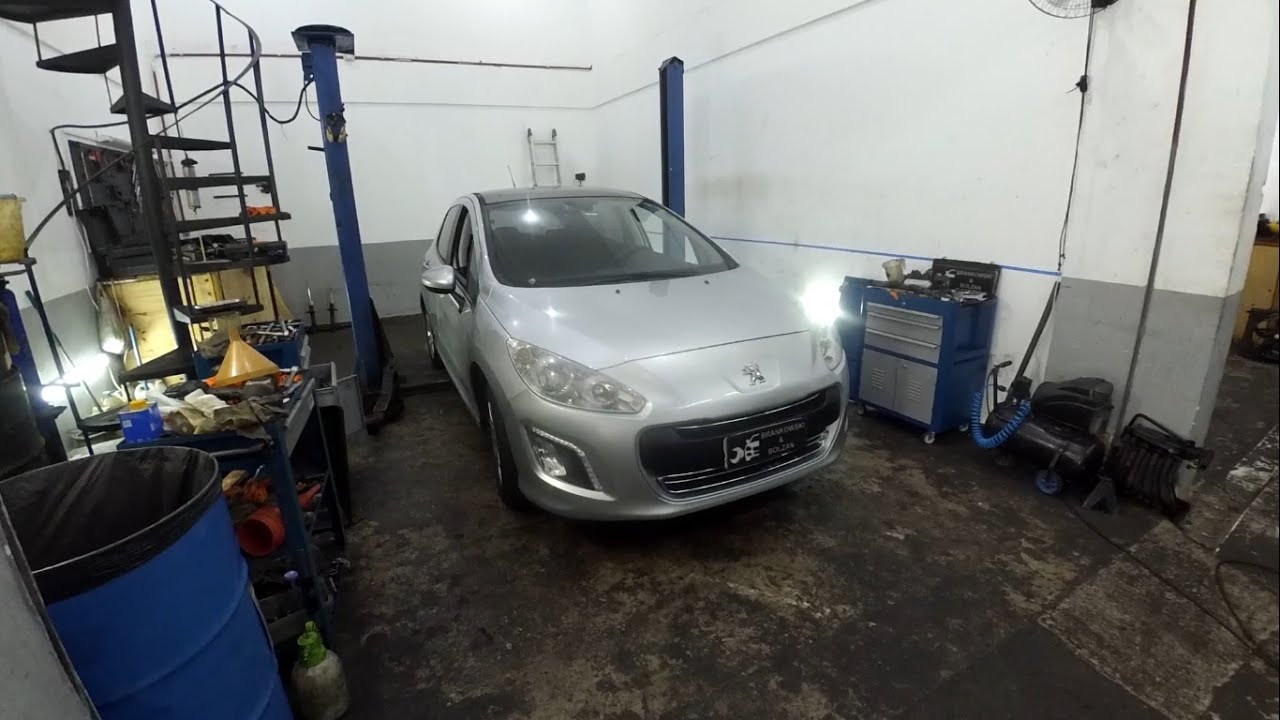 Peugeot 308 1.6 16v troca da correia dentada, fluido de freio e opinião se vale a pena