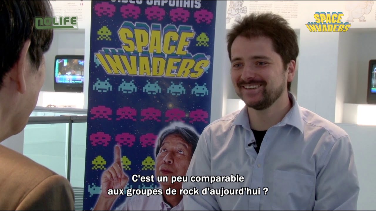 Soirée Space Invaders - Naissance du jeu vidéo japonais noco Nolife