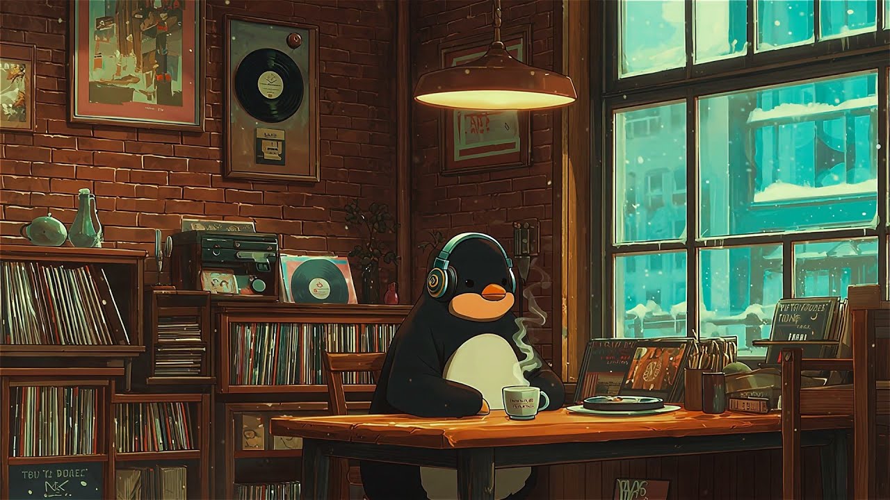 Calm Lofi Jazz Hop at Cozy Coffee Shop #9