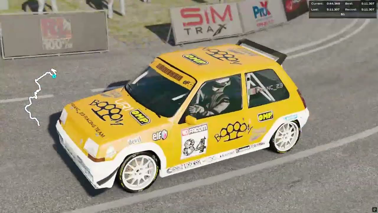 Brasov Rally Stage 1 - Renault R5 GT Turbo E1 1600TB - 5:11.307