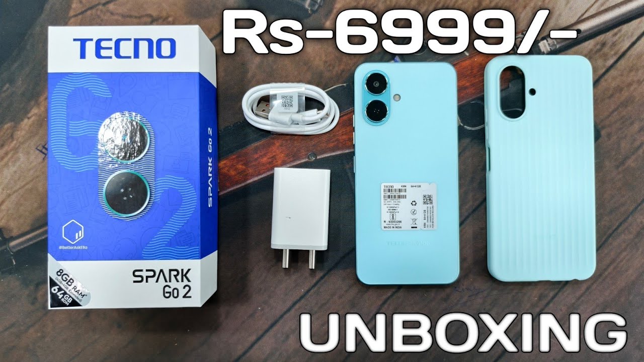 🔥 Tecno Spark Go 2 Full Specifications | Budget King 2025! 🔥