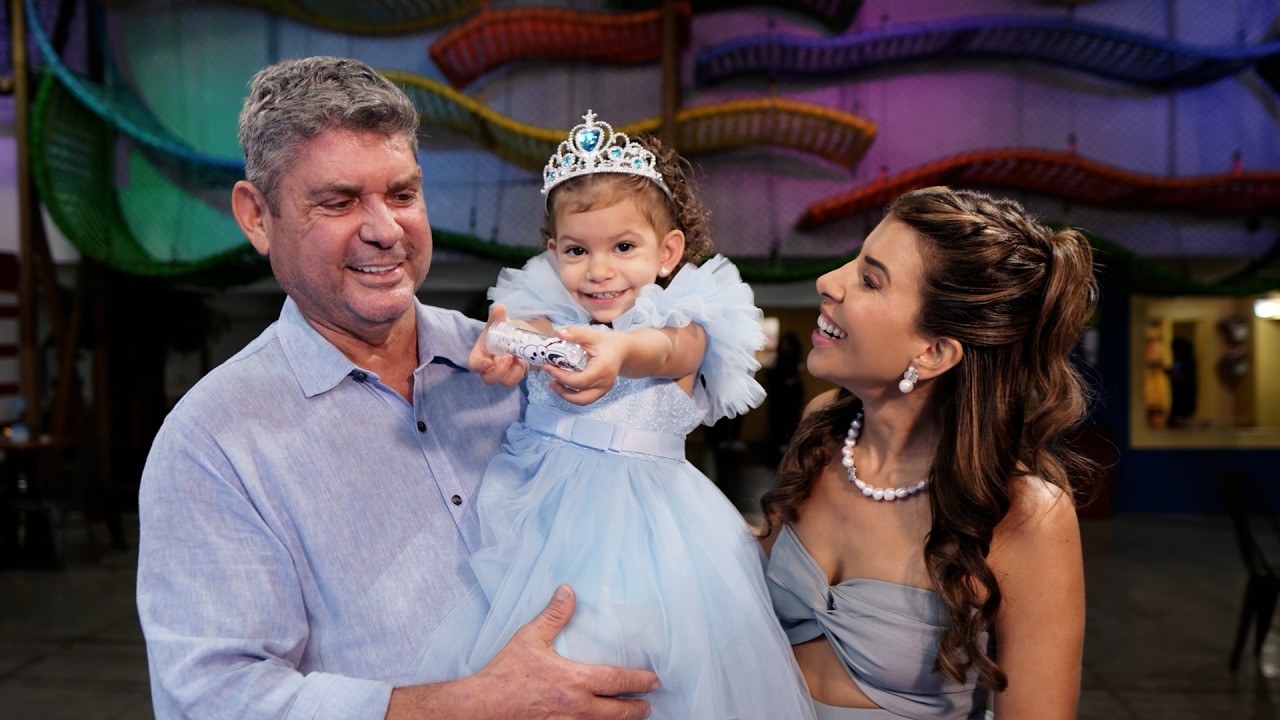 Festa da Frozen - Manuela 2 Anos - Espaço pomar