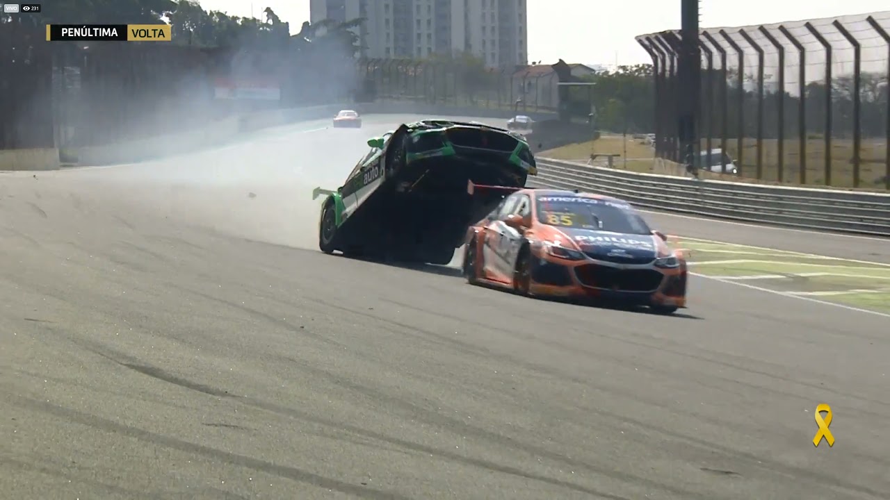 Brutal accident Stock Car Pro Series - Brazil S&atilde;o Paulo - Interlagos - 05-16-2021