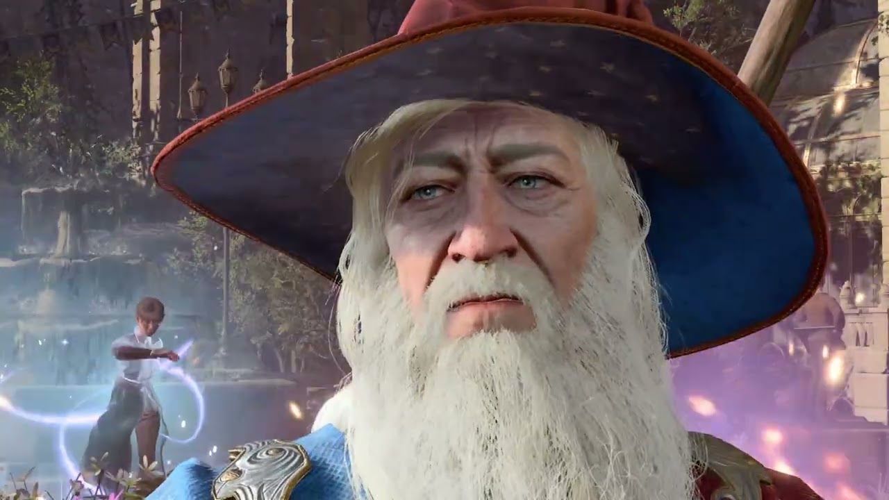 Baldur's Gate 3 - Meeting Elminster in Act 3 + Companion reactions