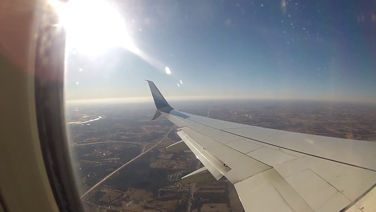 SEA - MCI Seattle to Kansas City on Alaska Airlines February 2017