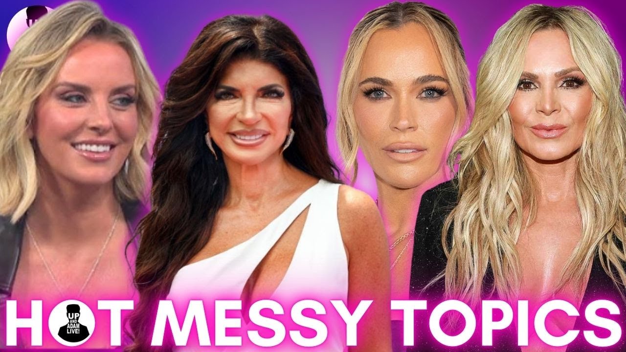 Cheating Rumors and Reunions! | Hot Messy Topics #bravotv