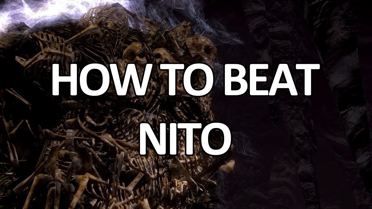 Dark Souls - Gravelord Nito - Easy Kill