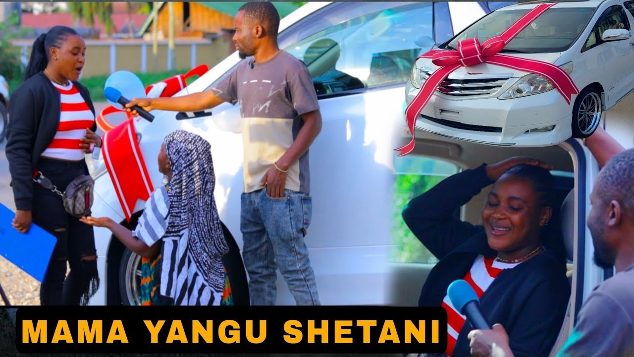 MAMA YANGU AFE TU!: DADA AKATAA ZAWADI YA GARI  KWA MAMA YAKE MZAZI KISA ALITUPWA | PART 2